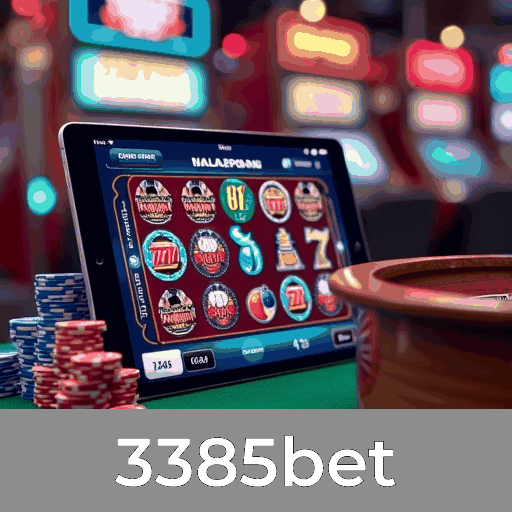 3385bet: Emoção e Oportunidades nos Jogos de Cassino